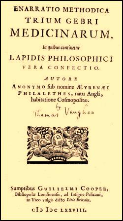 Philalethes, Aeyrenaei; , : Enarratio methodica trium gebri medicinarum.      