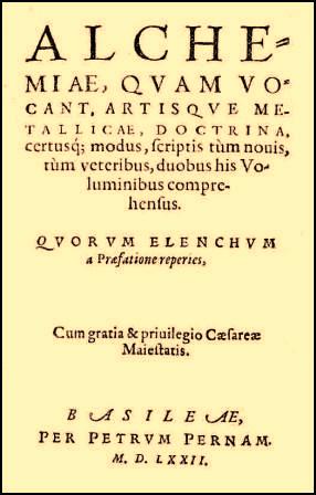 . Gratarolo, Guglielmo; , : Alchemiae, quam vocant, artisque metallicae, doctrina.    