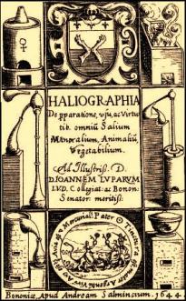 Valentin, Basil; , : Haliographia de preparatione.   