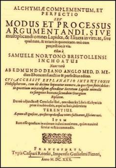 Norton, Samuel; , : Alchemiae Complementum.  