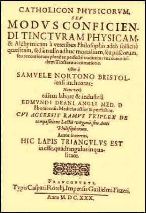 Norton, Samuel; , : Catholicum Physicorum.  