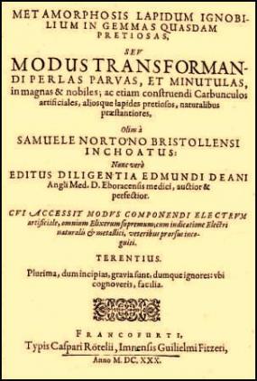 Norton, Samuel; , : Metamorphosis Lapidum.  