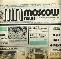  "Moscow News"