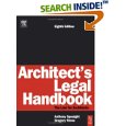Stone, Gregory: Architect's Legal Handbook