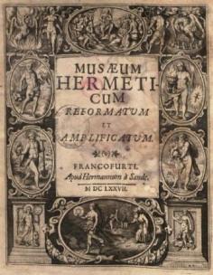 [ ]: Museum Hermeticum reformatum et amplificatum.  