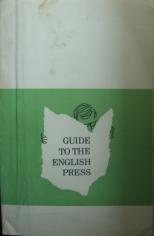 , ..; , ..; , ..: Guide to the english press (  -   )