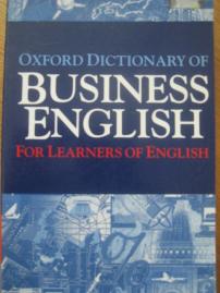 Tuck, Allene: Oxford dictionary of Business English for learners of english