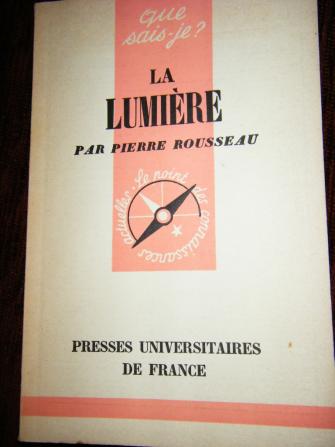 Rouseau, Pierre: La lumiere