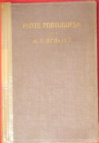 Berlitz, M.D.: Ensino dos idiomas modernos. Parte portuguesa