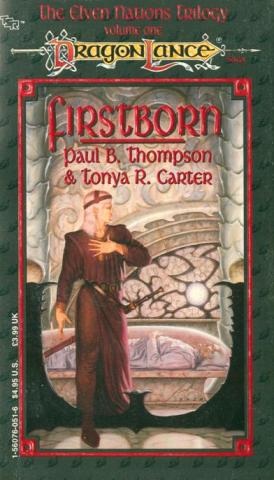 Thompson, Paul B.; Carter, Tonya R.: Firstborn