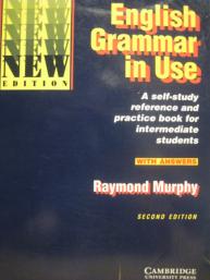 Murphy, Raymond: English Grammar in Use. A self-study reference and practice book for intermediate students. With answers. Second edition