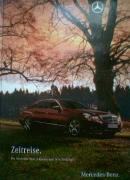 [ ]: Zeitreise. Die Mercedes-Benz E-Klasse und ihre Vorganger
