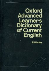Hornby, A.S.: Oxford Advanced Learner's Dictionary Of Current English