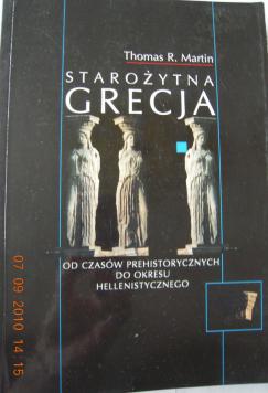 Martin, Thomas R.: Starozytna Grecja