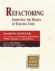 Fowler, Martin: Refactoring. Improving the design of Existing Code