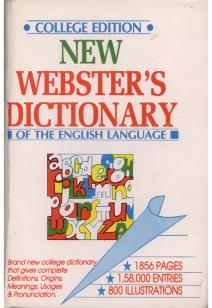. Finnegan, Edward G.: New Webster's Dictionary of the English Language