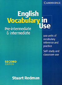 Redman, S.: English Vocabulary in Use. Pre-Intermediate