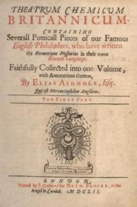 , ; Ashmole, Elias: Theatrum Chemicum Britannicum ()