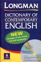 . Gadsby, Adam  .: Longman Dictionary of Contemporary English + CD-ROM