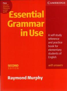 Murphy, Raymond: Essential Grammar in Use