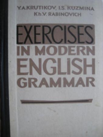 , ..; , ..; , ..:      . Exercises in modern English Crammar