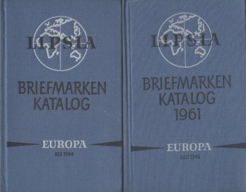 [ ]:     LIPSIA Briefmarken katalog Europa 1961
