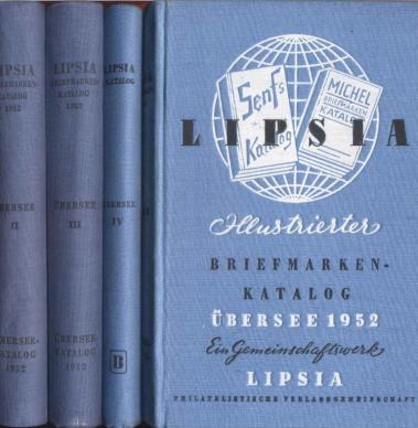 [ ]:      Lipsia Illustrierter Briefmarken - Katalog Ubersee