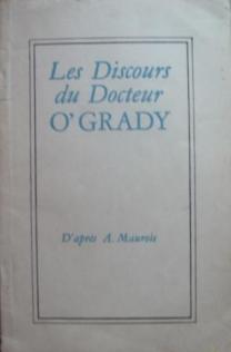 Maurois, A.: Les Discours du Docteur O'Grady |   '  ()