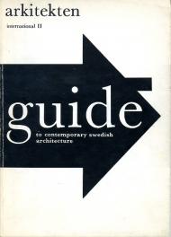 [ ]: Guide to contemporary Swedish architecture. Part 1