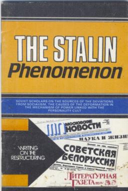 Butenko, A.; Popov, G.; Bolotin, B.  .: The Stalin phenomenon