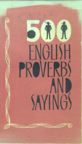 [ ]: 500 English proverbs and sayings