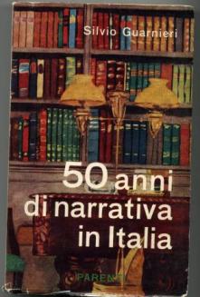 Guarnieri: 50 ani di narravativa in Italia