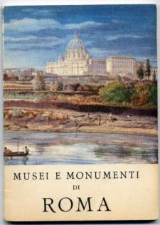 [ ]: Muzei e Monumenti di Roma