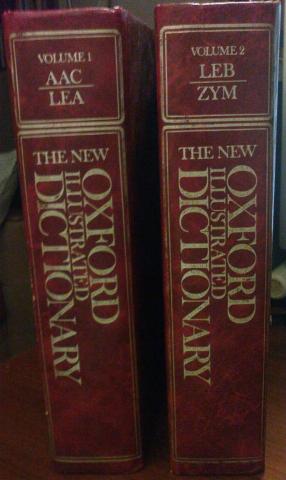 . Coulson, J.; Carr, C.T.; Hutchinson, Lucy  .: The New Oxford Illustrated Dictionary