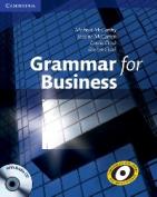 Mccarthy, Michael; Mccarten, Jeanne; Clark, David  .: Grammar for Business (Book with Audio CD)