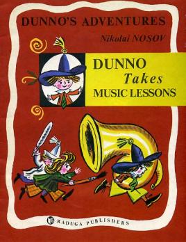Nosov, Nikolai: Dunno takes music lessons