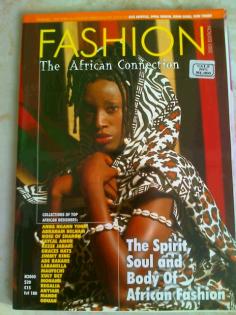 Alajika, Folorunso: Fashion. The African Connection. The Spirit, Soul and Body of African Fashion
