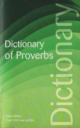 Apperson, G.L.: The Wordsworth Dictionary of Proverbs