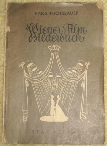 Fuchsbauer, Hans: Wiener Film Bilderbuch