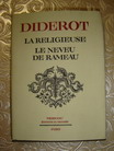 Diderot, D.: La religieuse. Le neveu de Rameau