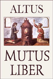 Altus: Mutus Liber.  .  . ()