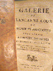 [ ]: Galerie De L'Ancienne Cour, ou Memoires anecdotes..