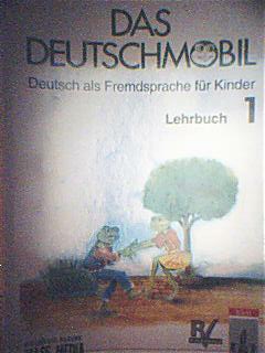 [ ]: Das Deutschmobil.    .     .  1.  (Lehrbuch)
