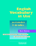 Redman, Stuart: English Vocabulary in Use: pre-intermediate & intermediate
