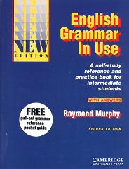 Murphy, Raymond: English Grammar in Use: A self-study reference and practice book for intermediate students. Second Edition. With answers