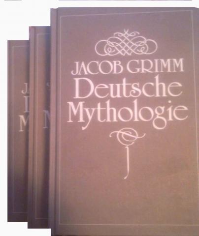 Grimm, Jacob: Deutsche Mythologie