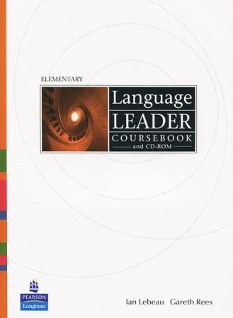 Rees, Gareth; Lebeau, Ian: Language Leader Elementary Coursebook and CD-ROM