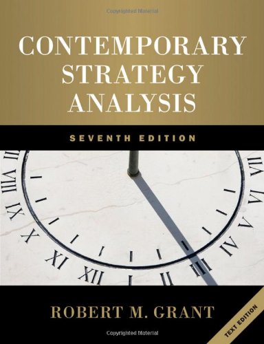 Grant, Robert M.: Contemporary Strategy Analysis