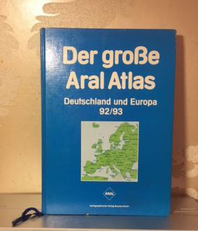 [ ]: Der grobe Aral Atlas Deutschland und Europa 92/93