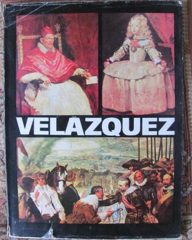Frunzetti, Ion: Velazquez (Velasquez)
